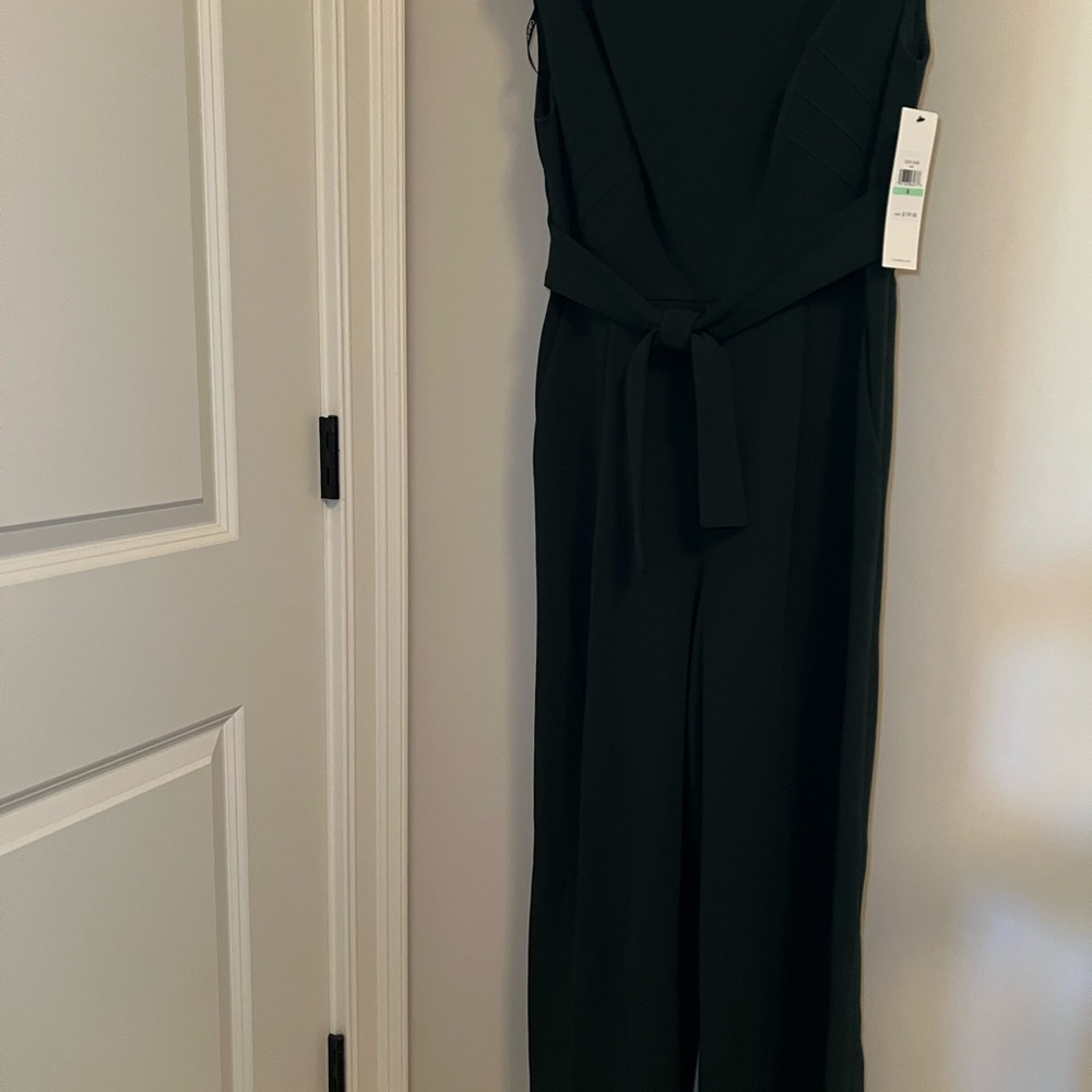Calvin Klein Dark Green Jumpsuit